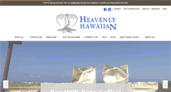 Desktop Screenshot of heavenlyhawaiian.com